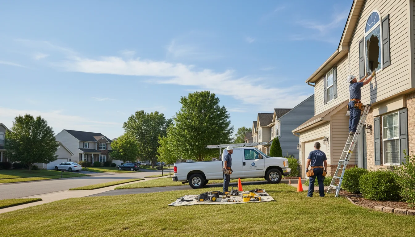 Expert window installer providing residential service in Clay City, KY
